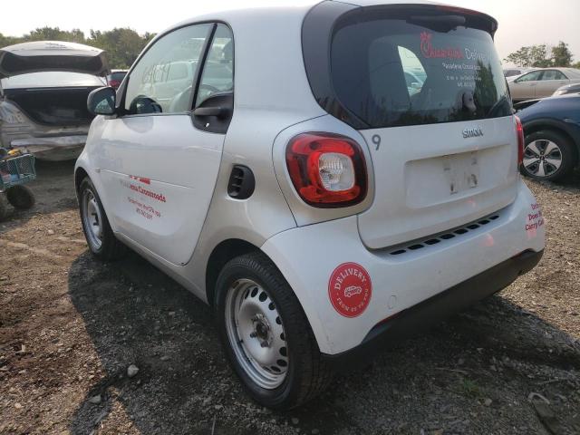 Photo 3 from auction – 2016 SMART FORTWO with VIN WMEFJ5DA8GK139817