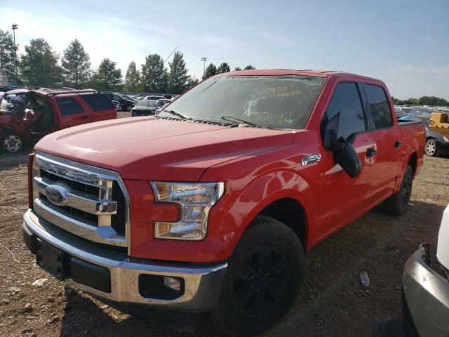 Photo 2 from auction – 2017 FORD F150 SUPER with VIN 1FTEW1C82HKD11036