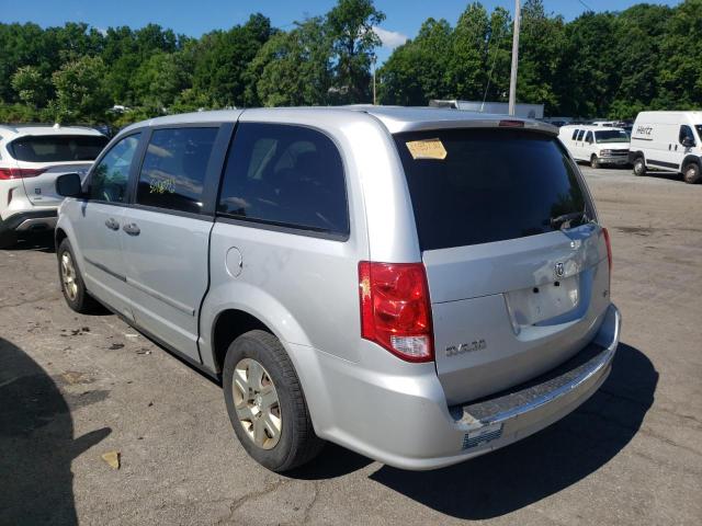 Photo 3 from auction – 2012 DODGE RAM VAN with VIN 2C4RDGAG9CR257829