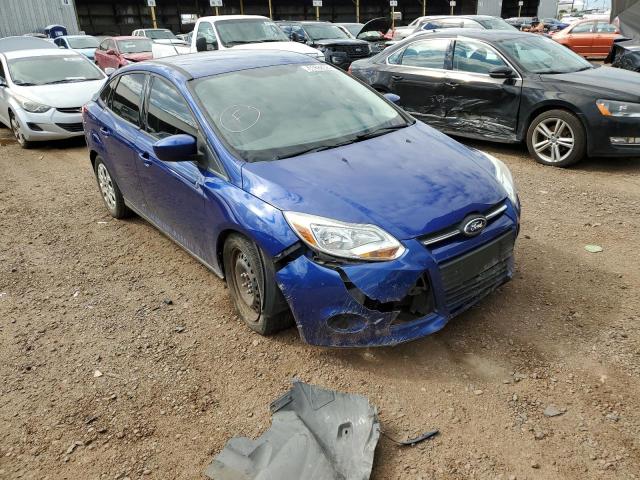 FORD FOCUS SE 2012 with VIN 1FAHP3F29CL452496 - Photo from auction