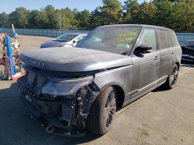 Photo 2 from auction – 2021 LAND ROVER RANGE ROVE with VIN SALGS2SE4MA447498