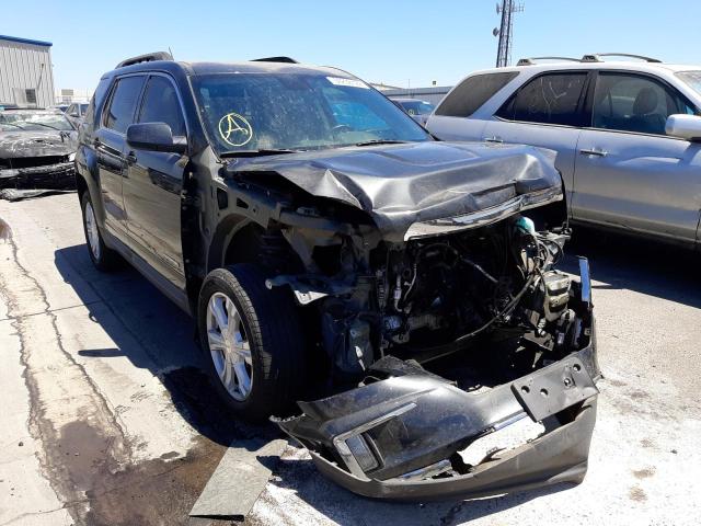 GMC TERRAIN SL 2017 with VIN 2GKALNEK6H6149829 - Photo from auction