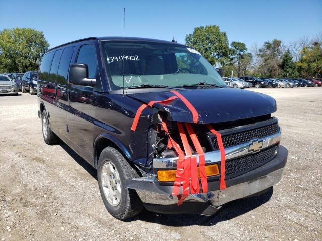 CHEVROLET EXPRESS G1 2012 with VIN 1GNSHCF43C1154043 - Photo from auction