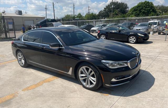 Photo 1 from auction – 2017 BMW 750 XI with VIN WBA7F2C55HG422278