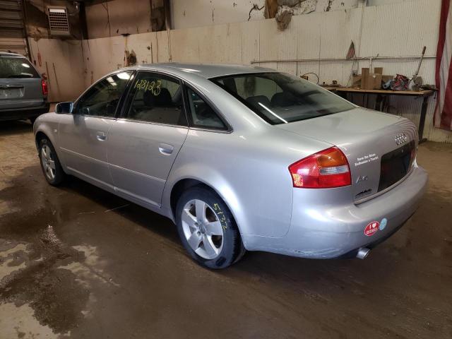 Photo 3 from auction – 2002 AUDI A4 ALLROAD with VIN WAULT64B12N044918