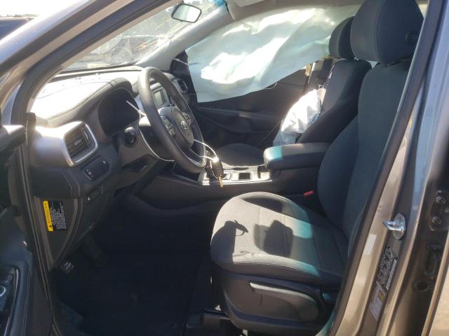 Photo 5 from auction – 2018 KIA SORENTO LX with VIN 5XYPG4A30JG397649