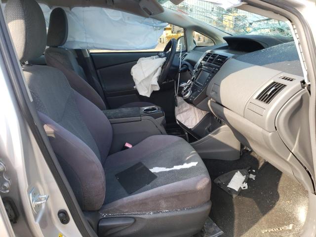 Photo 5 from auction – 2013 TOYOTA PRIUS V with VIN JTDZN3EU7D3192494
