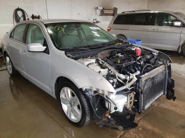 Photo 1 from auction – 2010 MERCURY MILAN with VIN 3MEHM0HA0AR622330