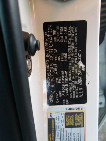 Photo 10 from auction – 2013 KIA SOUL with VIN KNDJT2A57D7505015