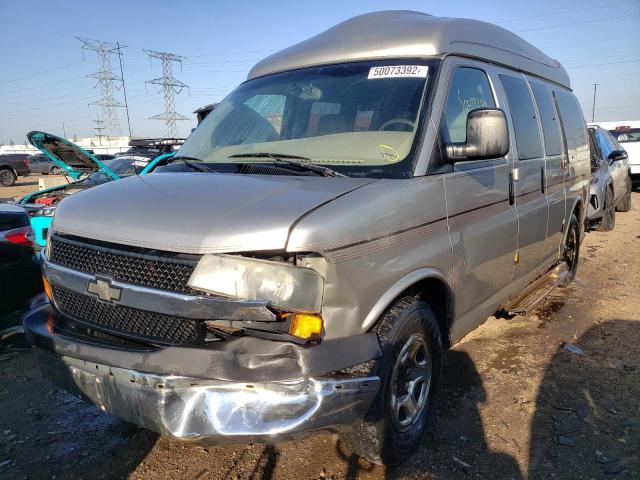 Photo 2 from auction – 2003 CHEVROLET EXPRESS G1 with VIN 1GBFG15T331197621