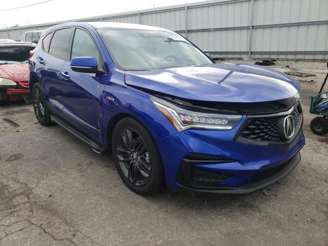 ACURA RDX A-SPEC 2021 with VIN 5J8TC2H66ML047161 - Photo from auction