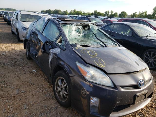 Photo 9 from auction – 2010 TOYOTA PRIUS with VIN JTDKN3DU2A0229127