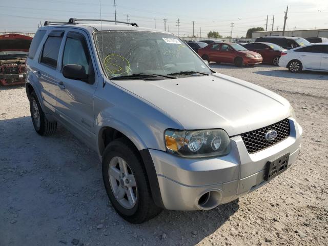 Photo 1 from auction – 2006 FORD ESCAPE HEV with VIN 1FMCU95H06KD11974