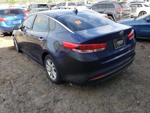 Photo 3 from auction – 2018 KIA OPTIMA LX with VIN 5XXGT4L37JG192147