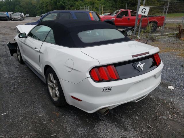 Photo 3 from auction – 2016 FORD MUSTANG with VIN 1FATP8EM0G5329366