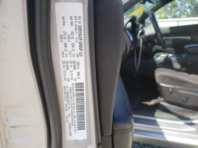 Photo 10 from auction – 2014 DODGE DURANGO SX with VIN 1C4RDHAG6EC266747