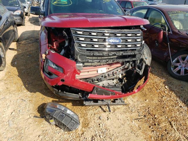 Photo 9 from auction – 2016 FORD EXPLORER X with VIN 1FM5K8D80GGB58818