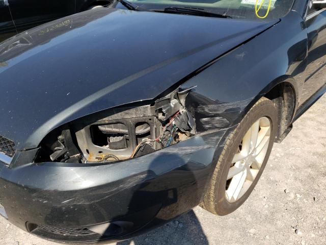 Photo 9 from auction – 2013 CHEVROLET IMPALA LTZ with VIN 2G1WC5E35D1115858