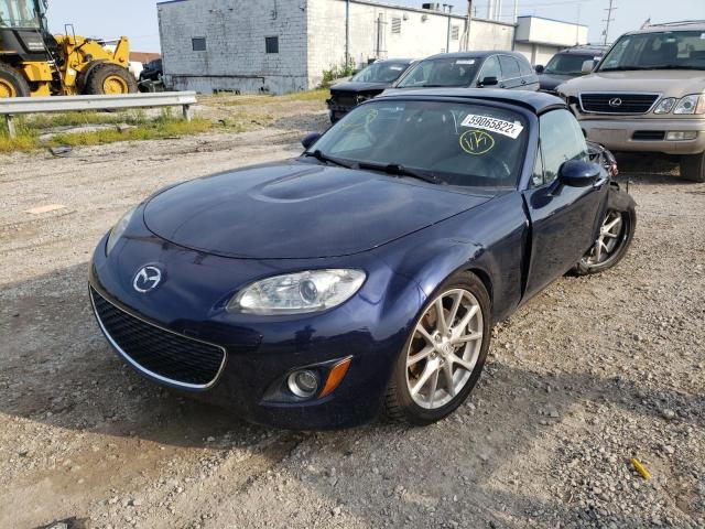 Photo 2 from auction – 2010 MAZDA MIATA with VIN JM1NC2FF7A0210357