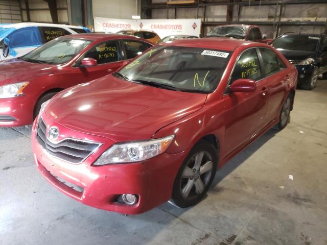 صورة رقم 2 من المزاد - 2011 TOYOTA CAMRY BASE مع VIN 4T1BF3EK1BU615277