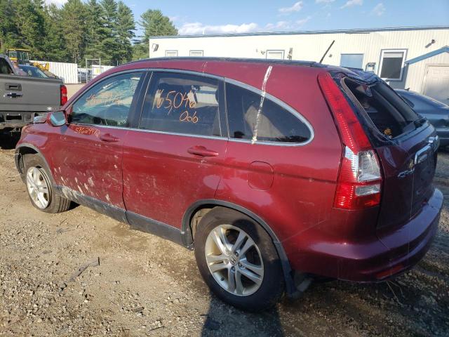 Photo 3 from auction – 2011 HONDA CR-V EXL with VIN JHLRE4H79BC019801