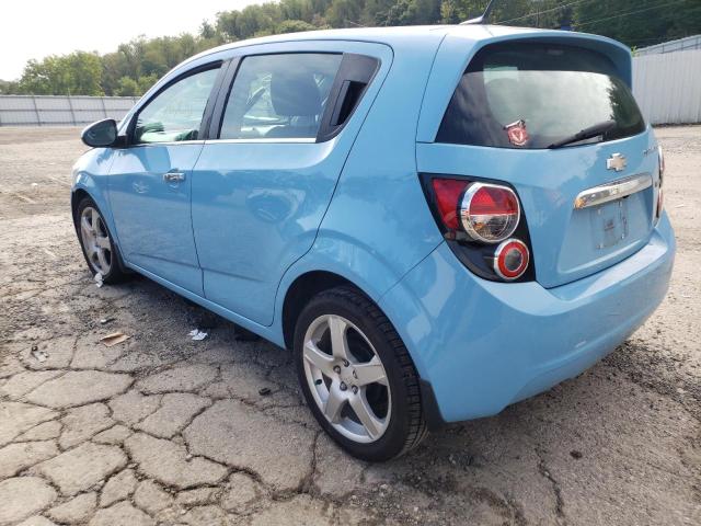Photo 3 from auction – 2014 CHEVROLET SONIC LTZ with VIN 1G1JE6SBXE4184430