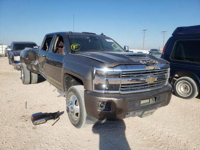 CHEVROLET SILVERADO 2015 with VIN 1GC4K1E80FF668967 - Photo from auction