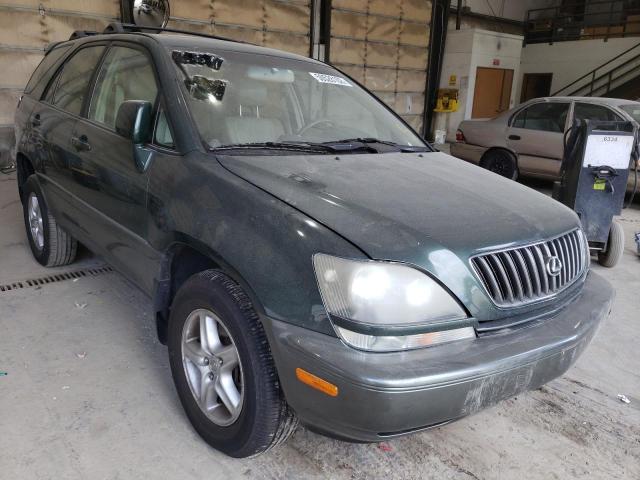 LEXUS RX 300 2000 with VIN JT6HF10U7Y0136297 - Photo from auction
