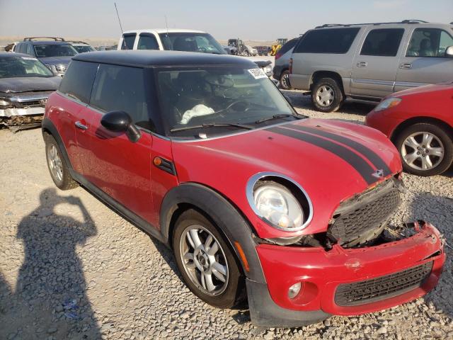 MINI COOPER 2013 with VIN WMWSU3C57DT374211 - Photo from auction