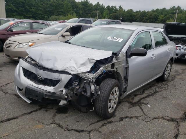 Photo 2 from auction – 2009 TOYOTA COROLLA BA with VIN JTDBL40E79J000717