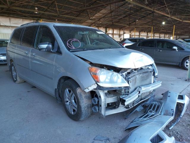 HONDA ODYSSEY EX 2008 with VIN 5FNRL38668B079678 - Photo from auction