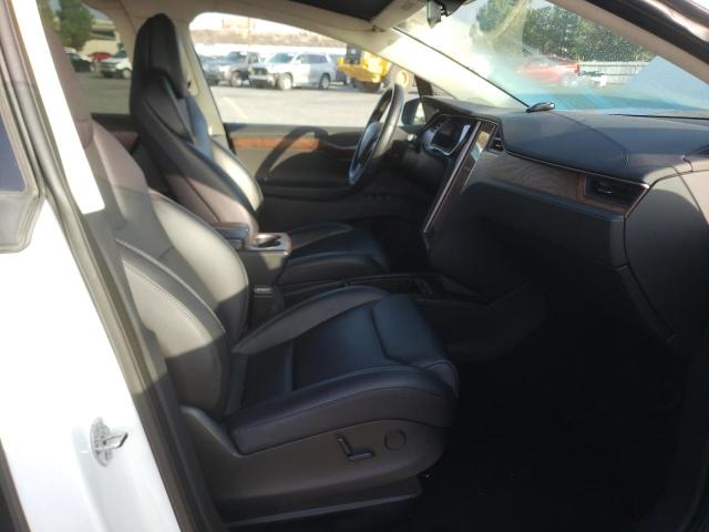 Photo 5 from auction – 2018 TESLA MODEL X with VIN 5YJXCDE28JF122356