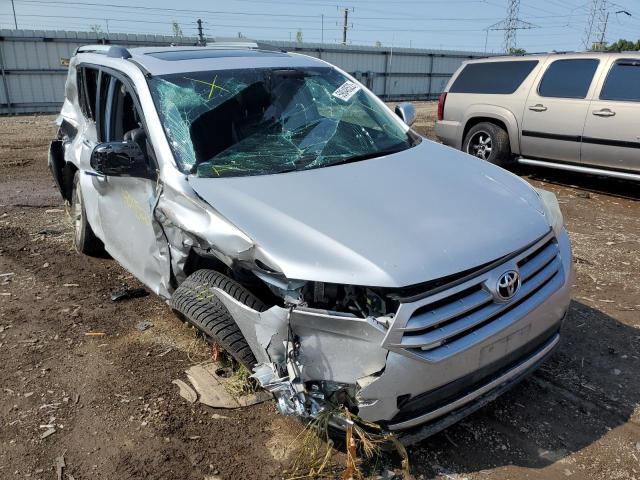 TOYOTA HIGHLANDER 2013 with VIN 5TDDK3EH5DS182549 - Photo from auction