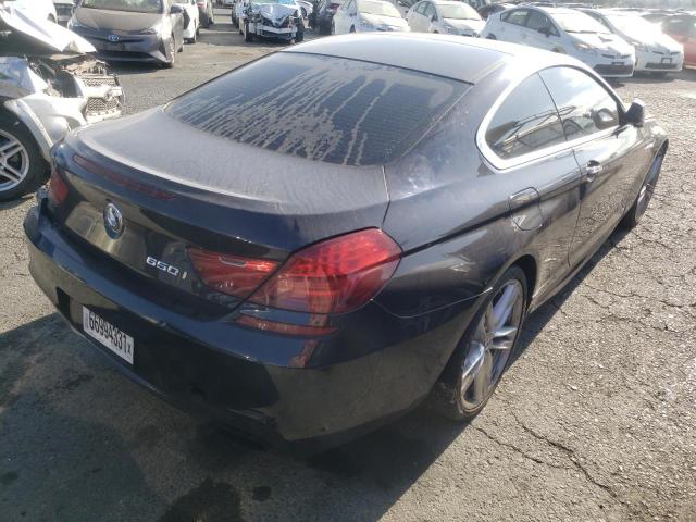 Photo 4 from auction – 2012 BMW 650 I with VIN WBALX3C54CDV77156
