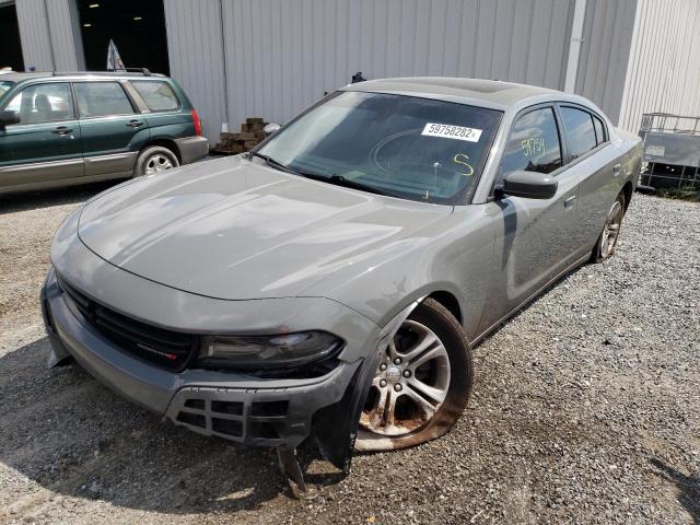 Photo 2 from auction – 2019 DODGE CHARGER SX with VIN 2C3CDXBG2KH709990