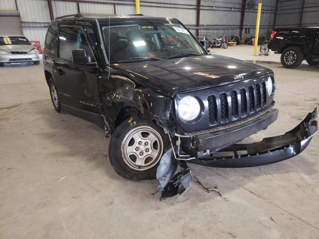 JEEP PATRIOT SP 2013 with VIN 1C4NJPBA5DD265013 - Photo from auction