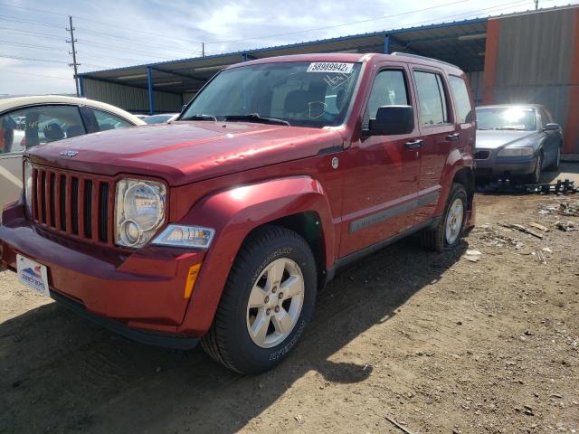 Photo 2 from auction – 2012 JEEP LIBERTY SP with VIN 1C4PJMAK5CW150383