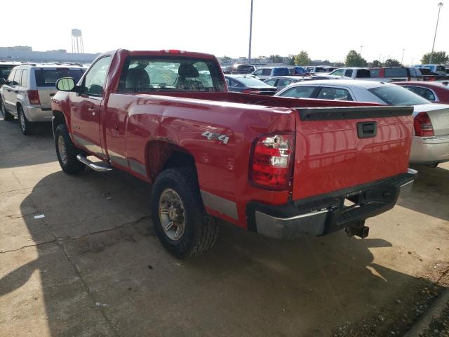 Photo 3 from auction – 2007 CHEVROLET SILVERADO with VIN 1GCHK24K77E536056