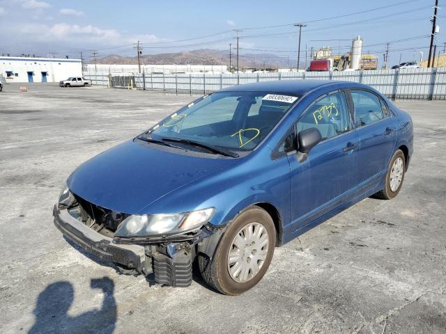 Photo 2 from auction – 2010 HONDA CIVIC VP with VIN 19XFA1F31AE081890