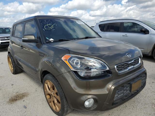 KIA SOUL + 2012 with VIN KNDJT2A69C7433077 - Photo from auction