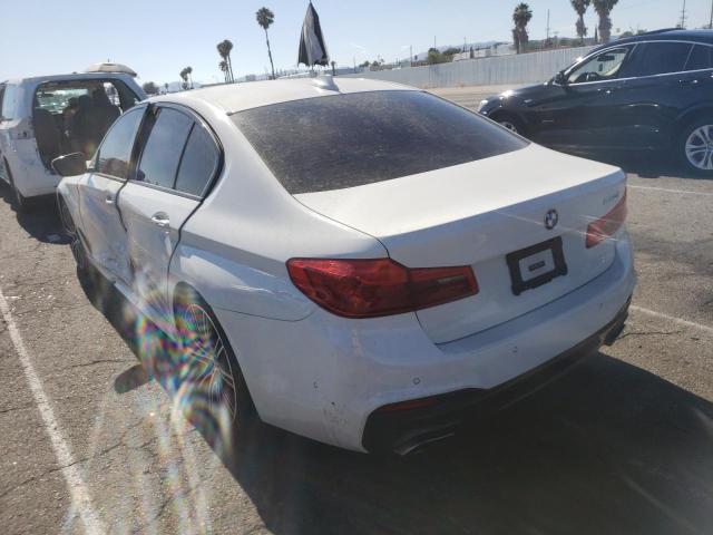 Photo 3 from auction – 2017 BMW 540 I with VIN WBAJE5C39HG916913