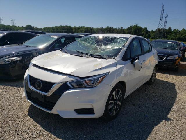 Photo 2 from auction – 2020 NISSAN VERSA SV with VIN 3N1CN8EV2LL898581