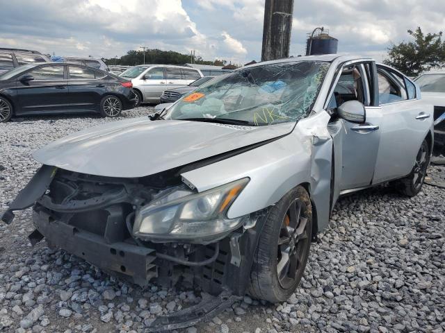 Photo 2 from auction – 2014 NISSAN MAXIMA S with VIN 1N4AA5AP3EC913888