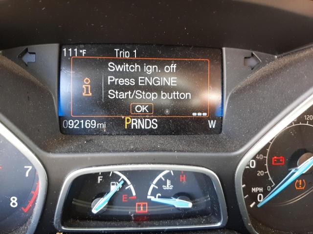Photo 8 from auction – 2015 FORD FOCUS TITA with VIN 1FADP3N27FL325086