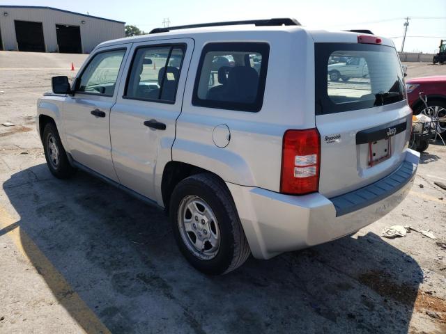 Photo 3 from auction – 2008 JEEP PATRIOT SP with VIN 1J8FT28048D601457