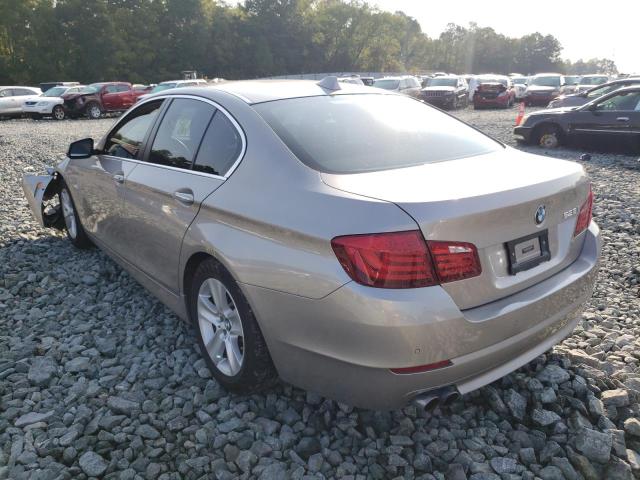 Photo 3 from auction – 2011 BMW 528 I with VIN WBAFR1C52BDS35585