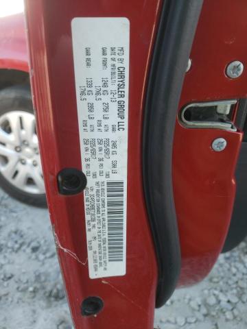 Photo 10 from auction – 2014 DODGE JOURNEY SE with VIN 3C4PDCAB9ET181338