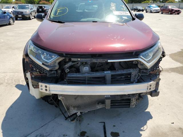 Photo 9 from auction – 2017 HONDA CR-V LX with VIN 7FARW5H32HE011049
