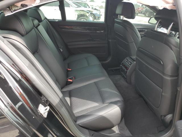 Photo 6 from auction – 2014 BMW 750 I with VIN WBAYA8C55ED825339