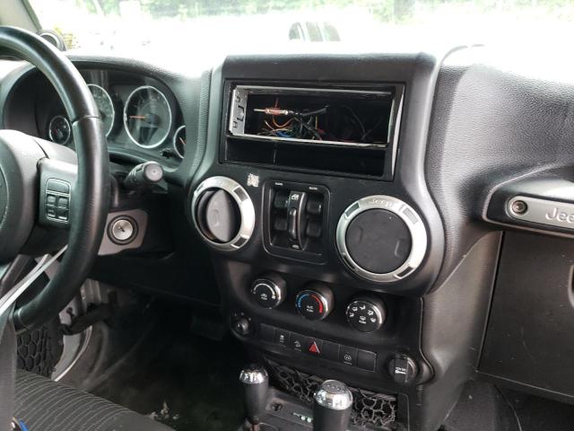 Photo 9 from auction – 2012 JEEP WRANGLER U with VIN 1C4BJWEG2CL114003